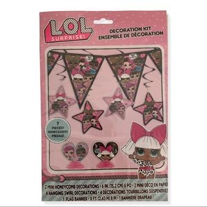 Bundle of L.O.L. Surprise Birthday Party Supplies